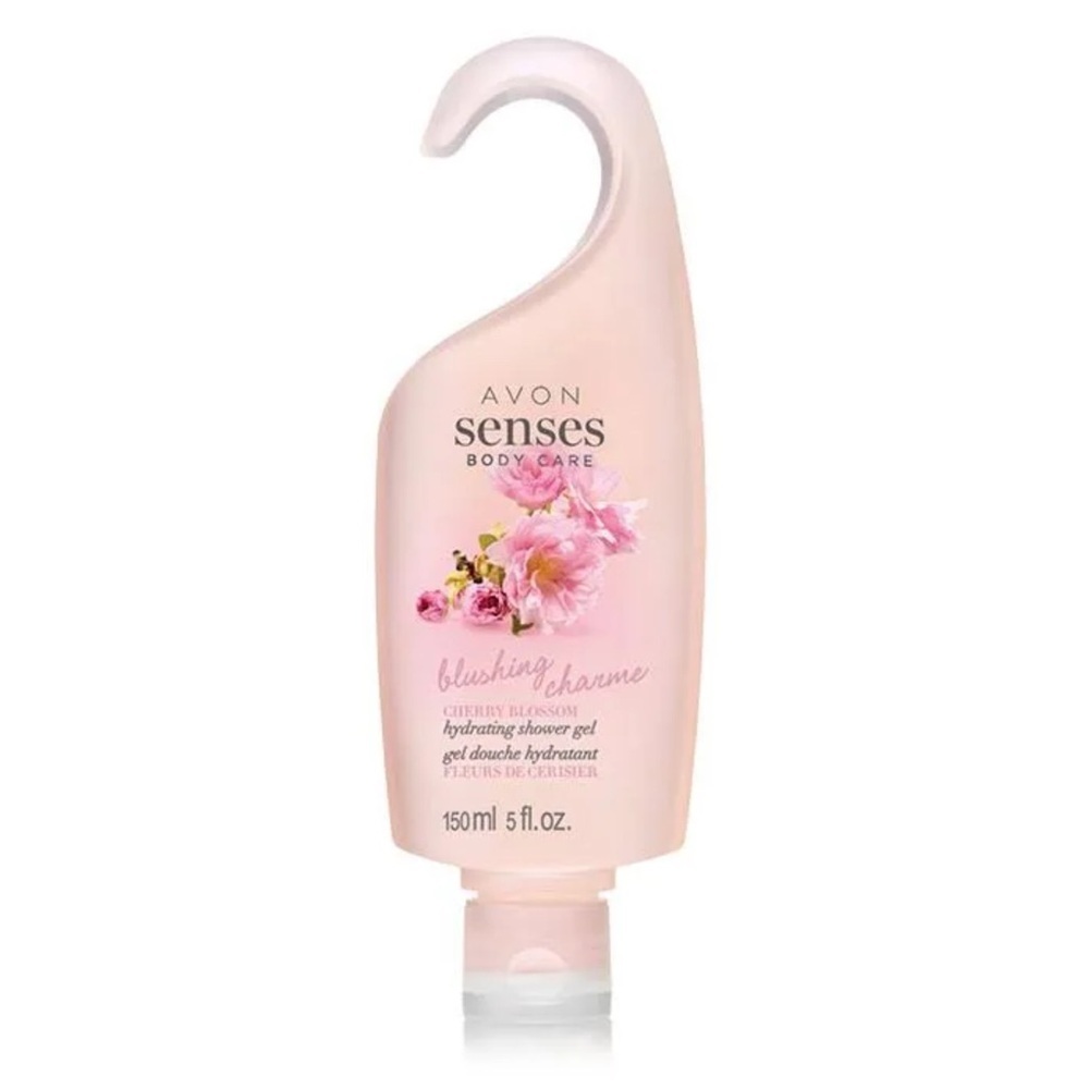 Avon Senses Cherry Blossom Hydrating Shower Gel — Bundle of 3 (150 ml) - Picture 7 of 7